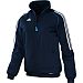 Dmsk bunda-mikina  Adidas na zip modr Dmsk bunda-mikina  Adidas na zip modr - kliknte pro vt nhled